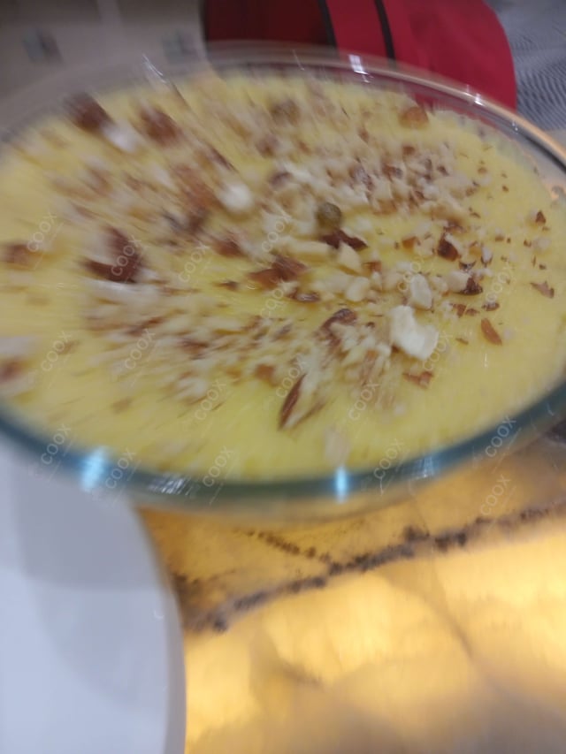 Delicious Phirni prepared by COOX