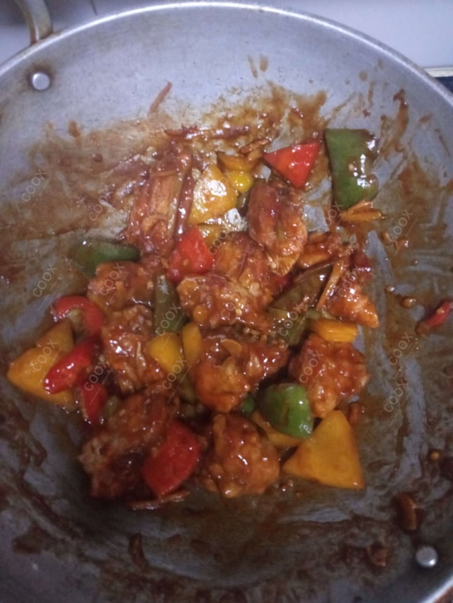 Delicious Chilli Chicken prepared by COOX