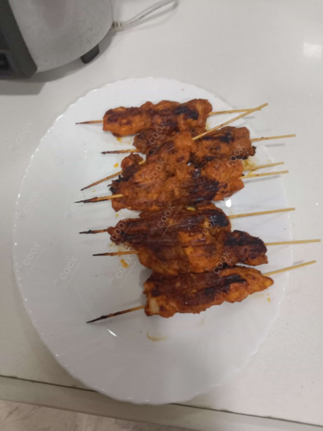 Delicious Thai Chicken Satay prepared by COOX