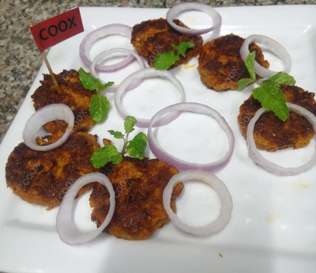 Delicious Galouti Kebab prepared by COOX