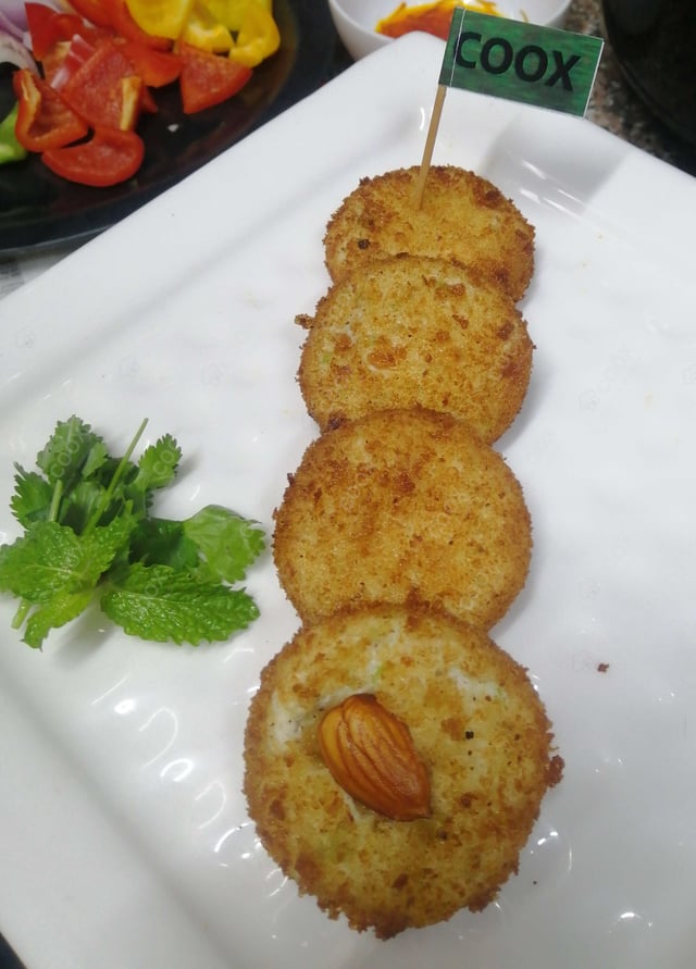 Delicious Dahi ke Kebab prepared by COOX