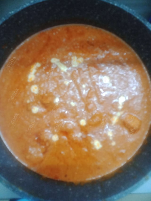 Delicious Butter Chicken prepared by COOX