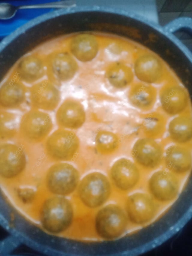 Delicious Palak Kofta prepared by COOX