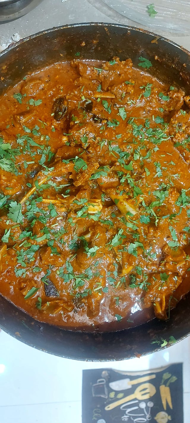 Delicious Rara Mutton prepared by COOX