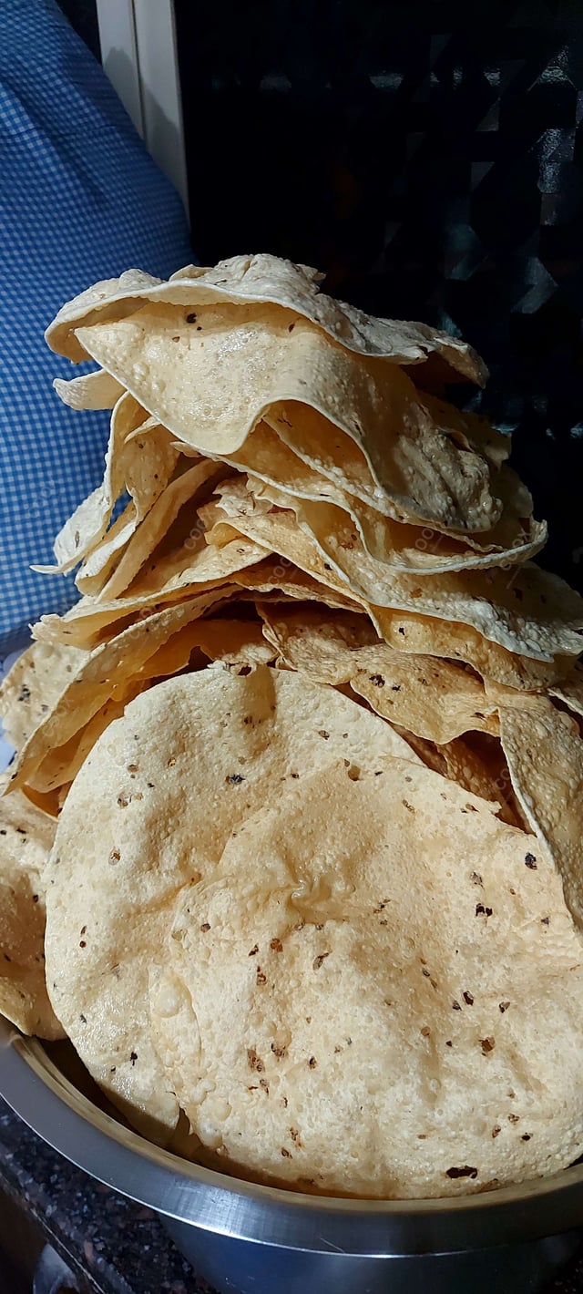 Delicious Masala Papad prepared by COOX