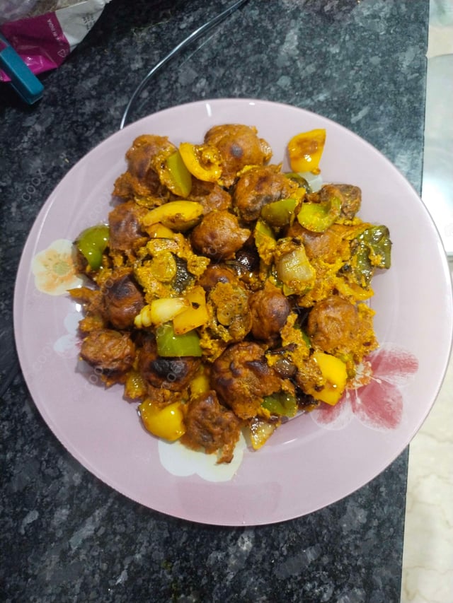 Delicious Mushroom Tikka prepared by COOX