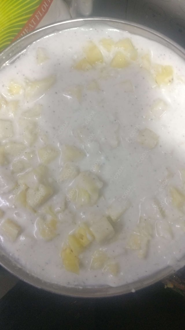 Delicious Pineapple Raita prepared by COOX