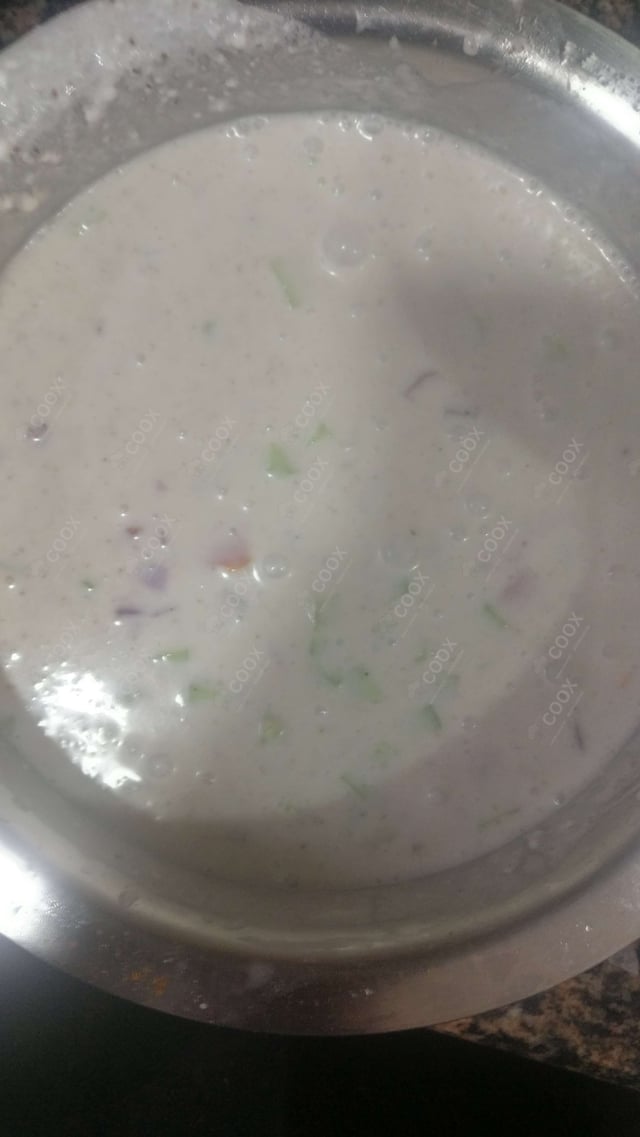 Delicious Mix Veg Raita prepared by COOX