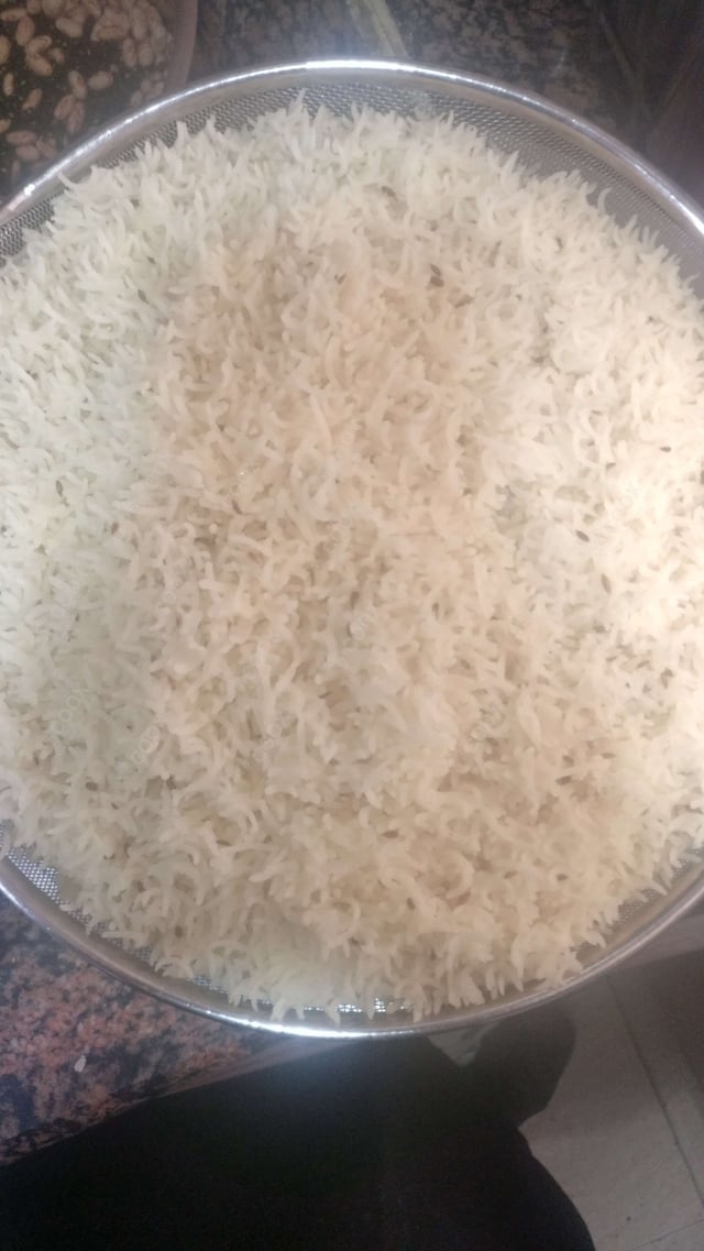 Delicious Jeera Rice prepared by COOX