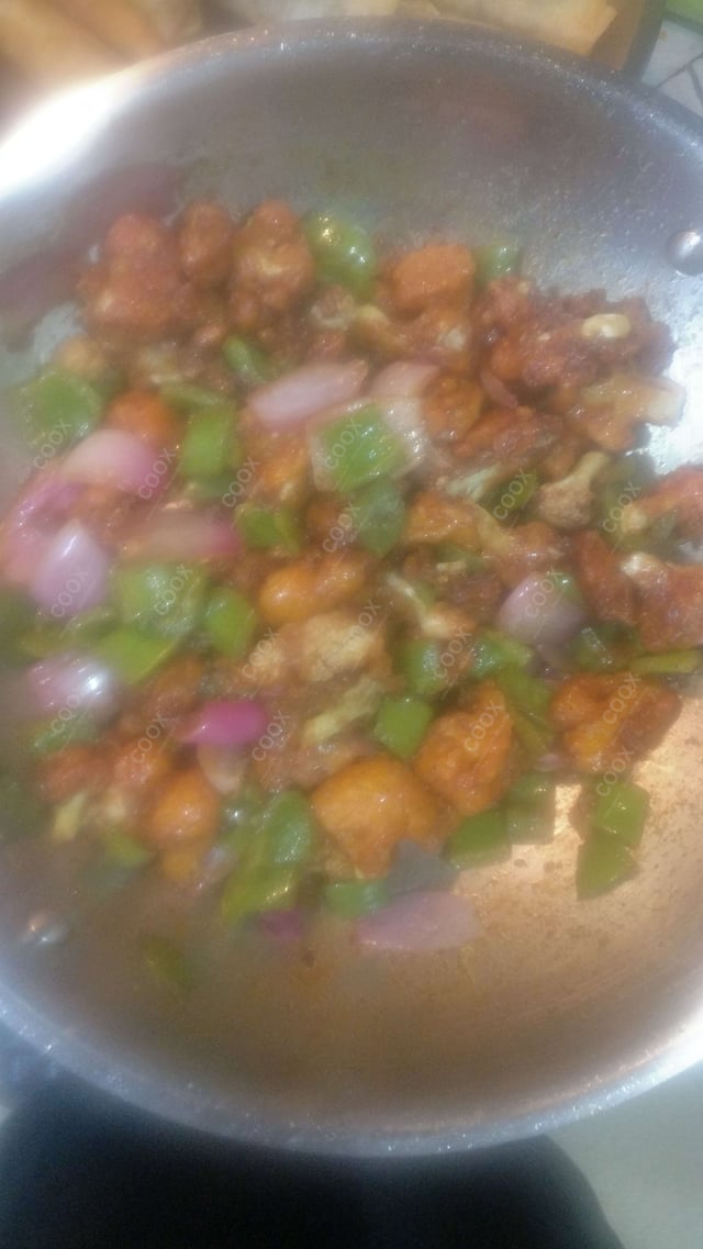 Delicious Gobi Manchurian prepared by COOX