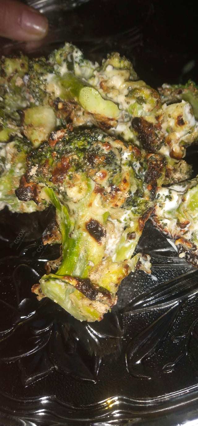 Delicious Tandoori Broccoli prepared by COOX