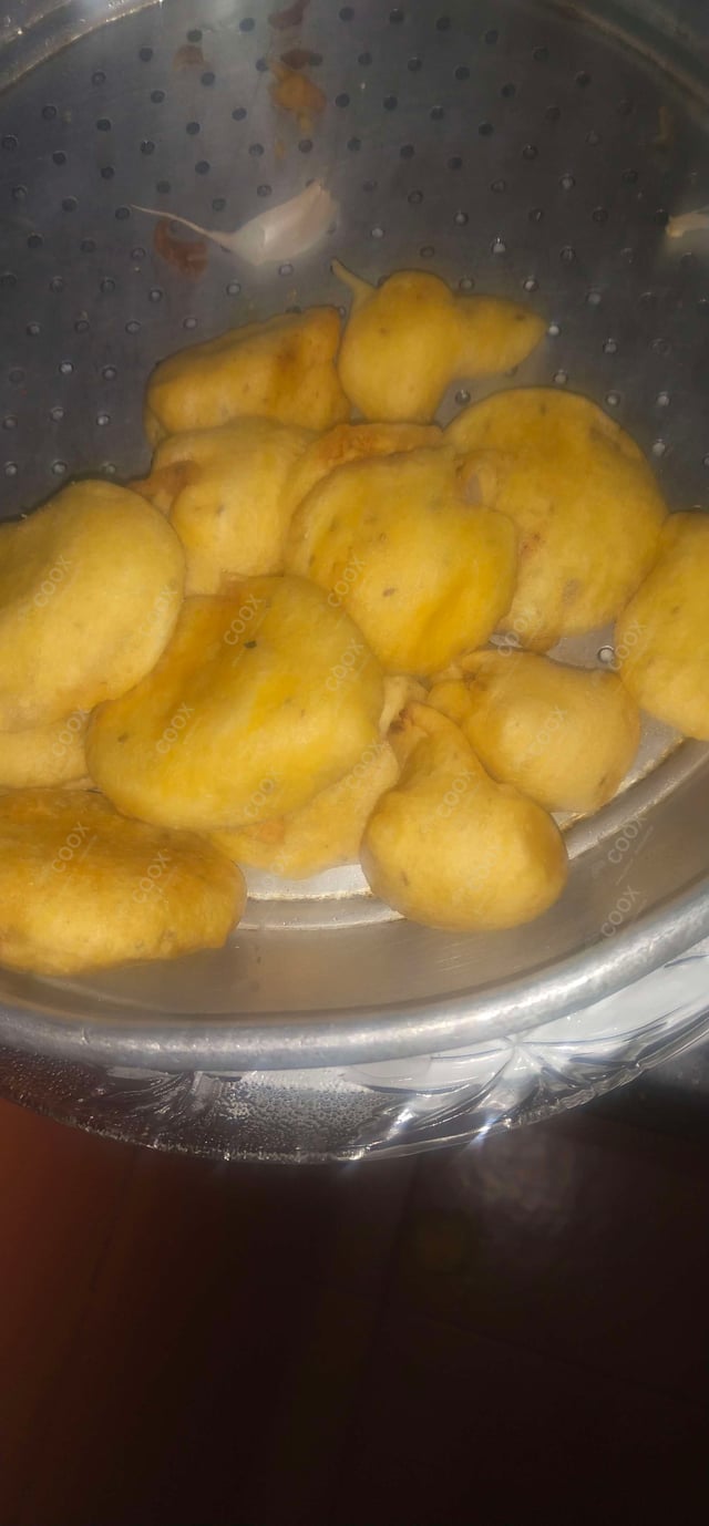 Delicious Mix Pakode prepared by COOX