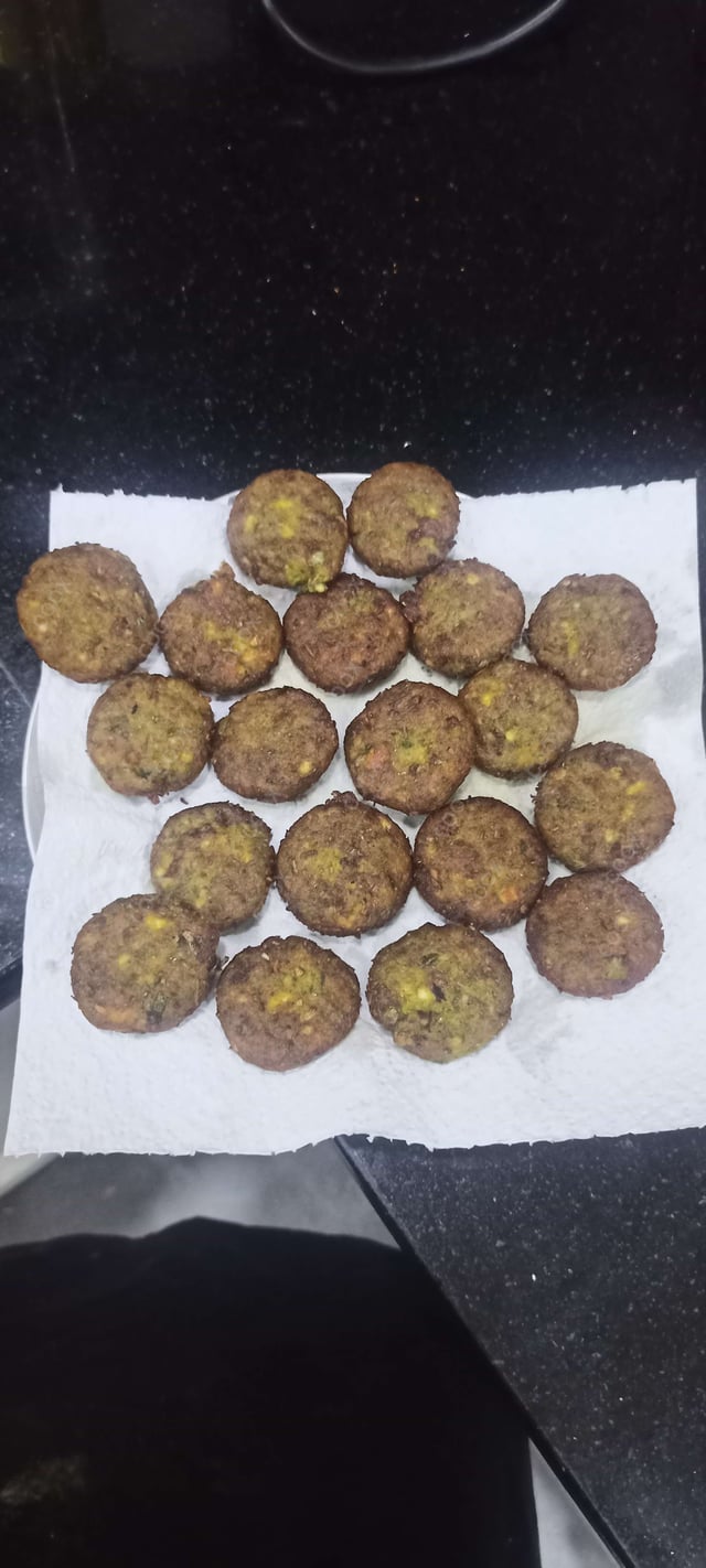 Delicious Hariyali Kebab prepared by COOX