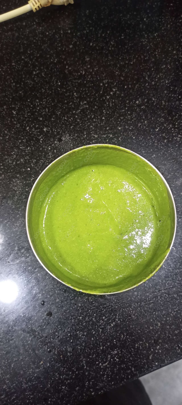 Delicious Green Chutney prepared by COOX