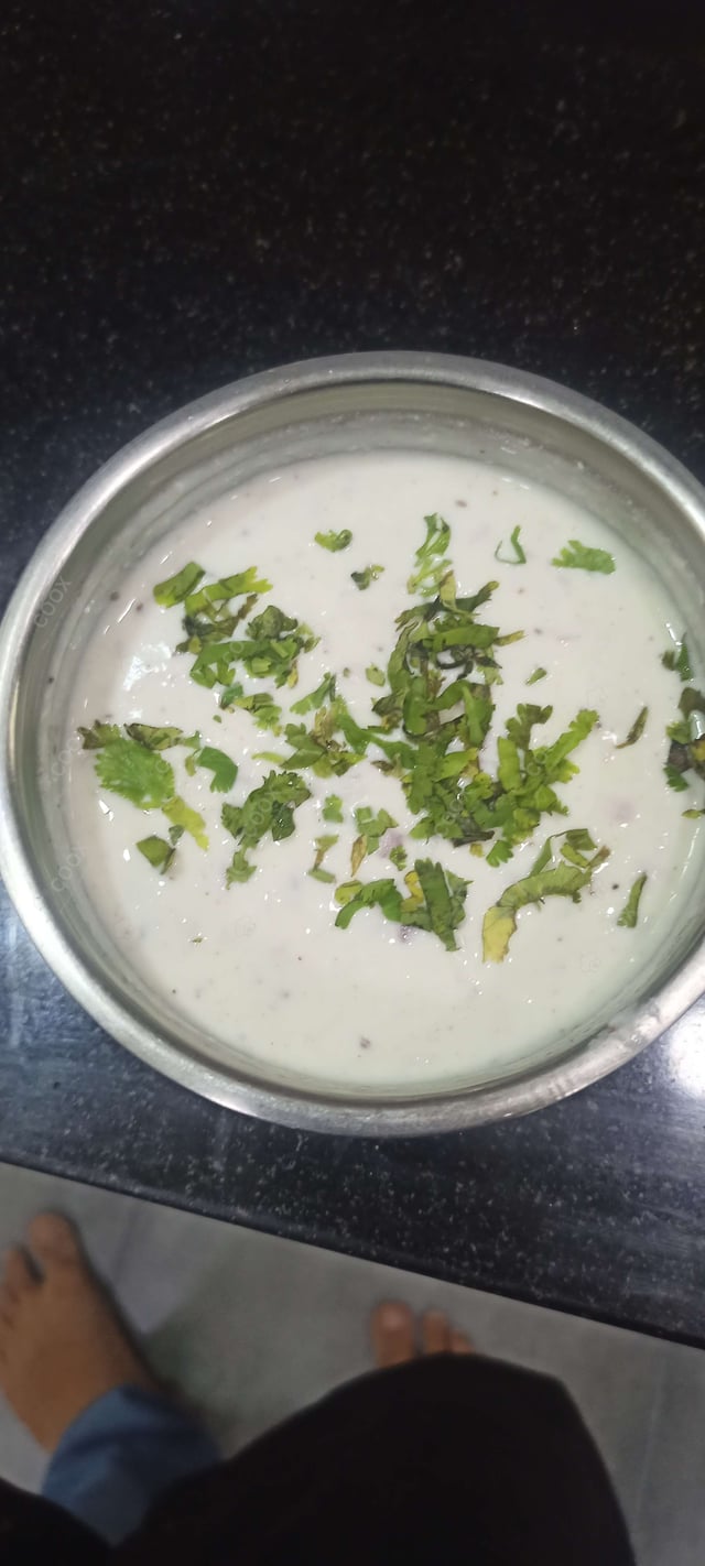 Delicious Raita prepared by COOX