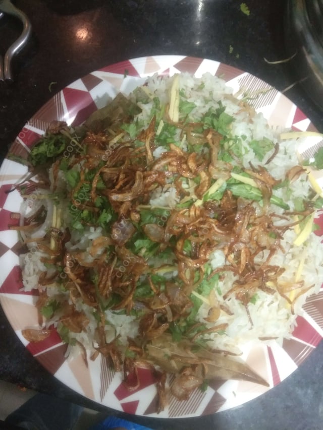 Delicious Jeera Rice prepared by COOX