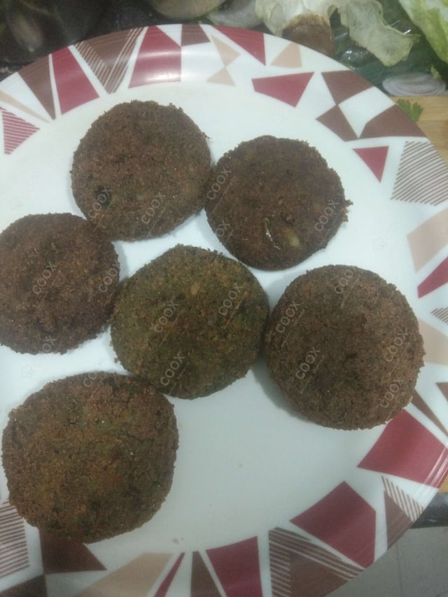 Delicious Hariyali Kebab prepared by COOX