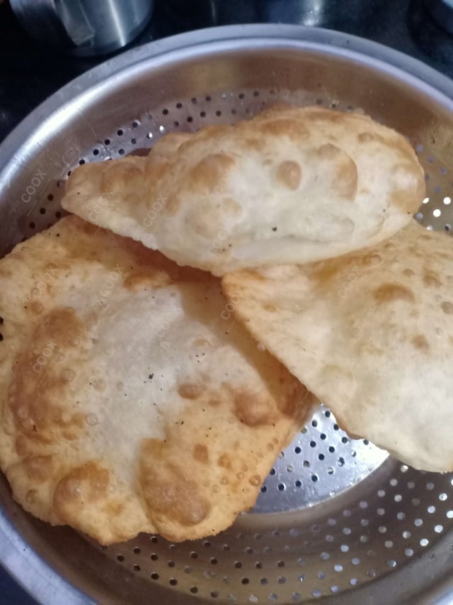 Delicious Bhature prepared by COOX