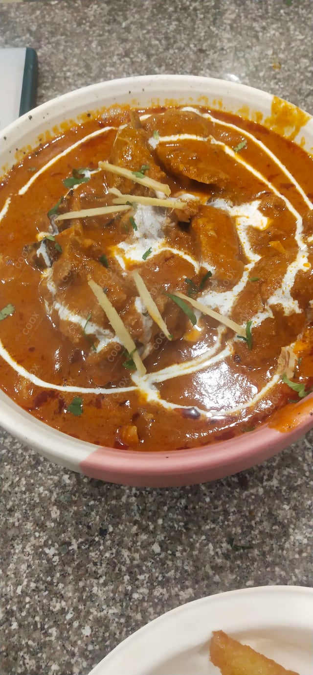 Delicious Mutton Korma prepared by COOX