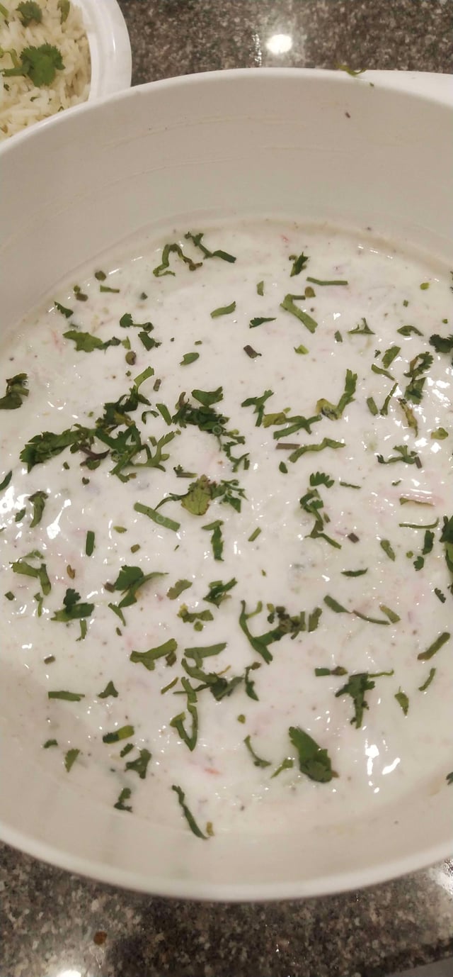 Delicious Mix Veg Raita prepared by COOX