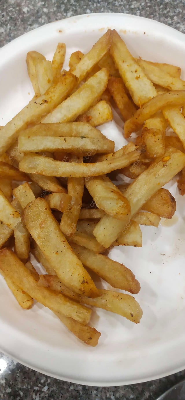 Delicious Peri Peri Fries prepared by COOX