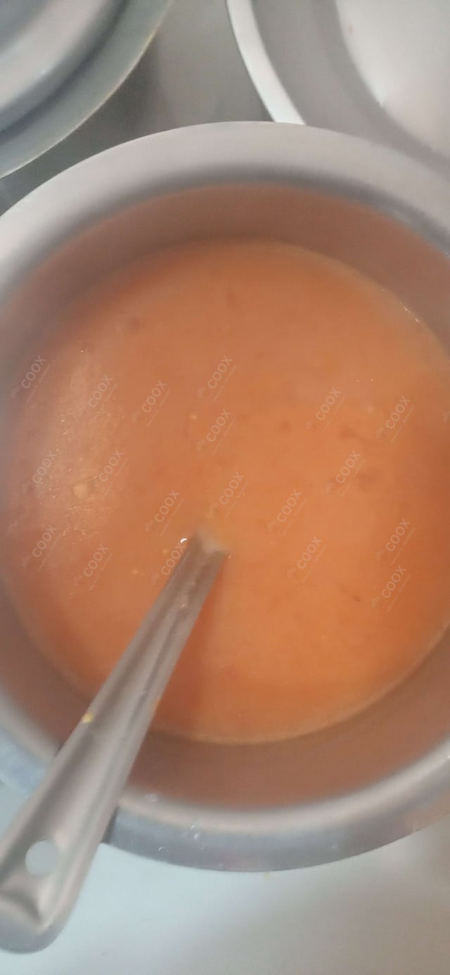 Delicious Tomato Basil Soup prepared by COOX