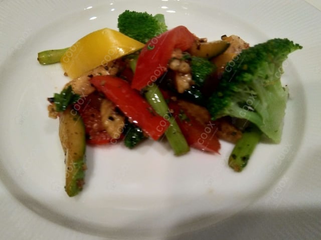 Delicious Grilled Veggies prepared by COOX