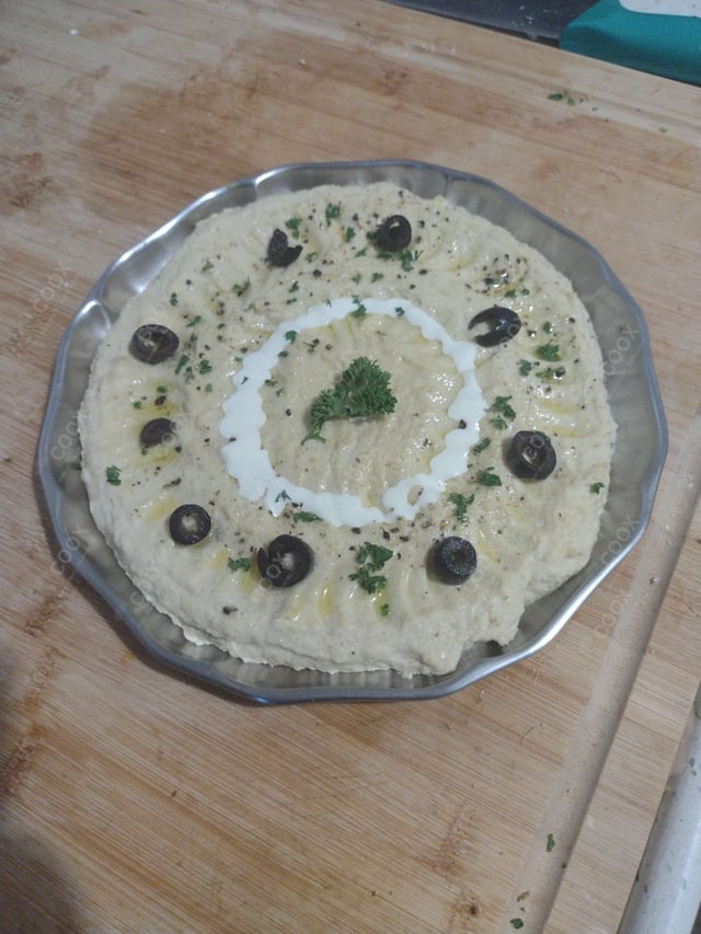 Delicious Hummus Dip prepared by COOX