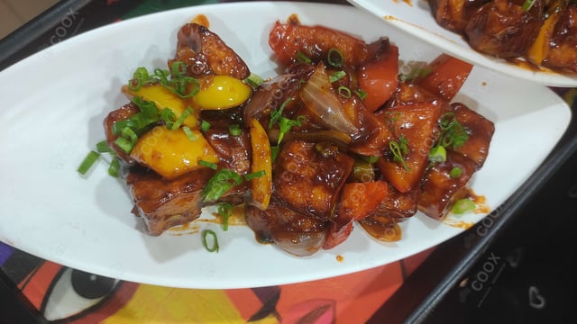 Delicious Chilli  Chicken prepared by COOX