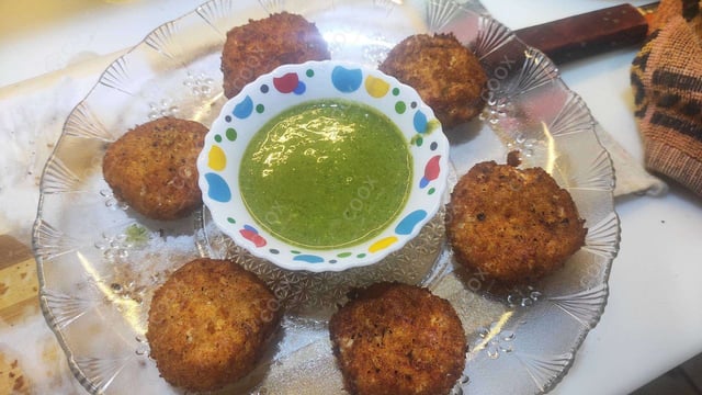 Delicious Dahi ke Kebab prepared by COOX