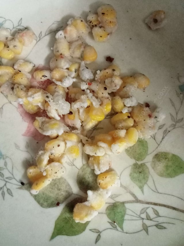 Delicious Crispy Fried Corn prepared by COOX