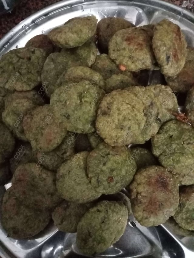 Delicious Hariyali Kebab prepared by COOX