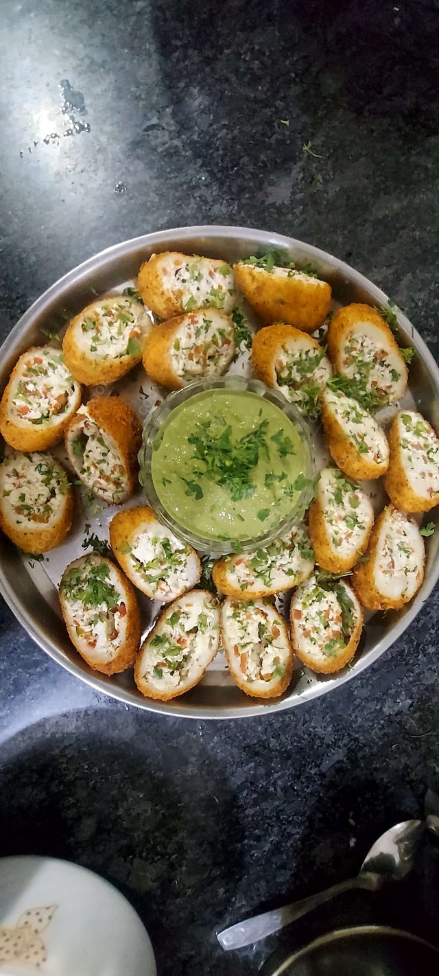 Delicious Dahi ke Sholey prepared by COOX