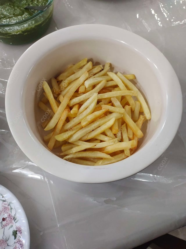 Delicious French Fries prepared by COOX