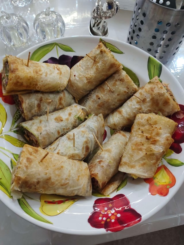 Delicious Chicken Kathi Rolls prepared by COOX