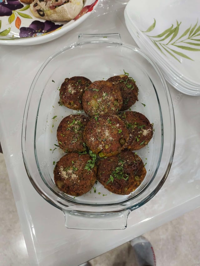 Delicious Hariyali Kebab prepared by COOX