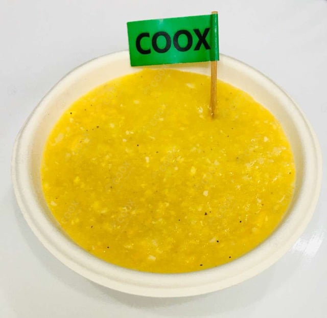 Delicious Sweet Corn Soup prepared by COOX