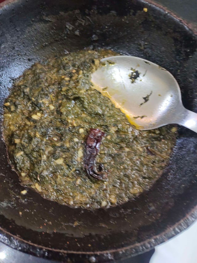 Delicious Sarso Ka Saag prepared by COOX