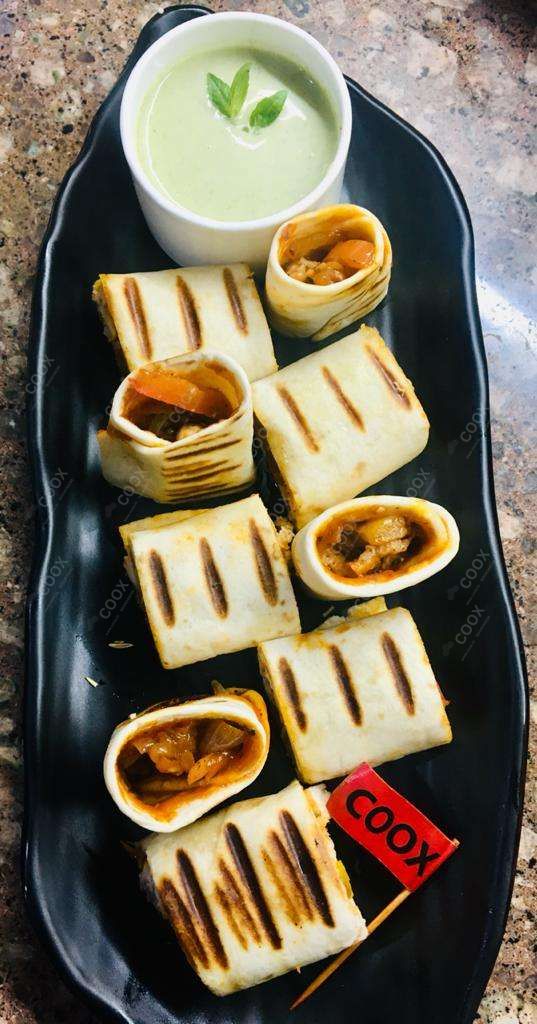 Delicious Chicken Kathi Rolls prepared by COOX