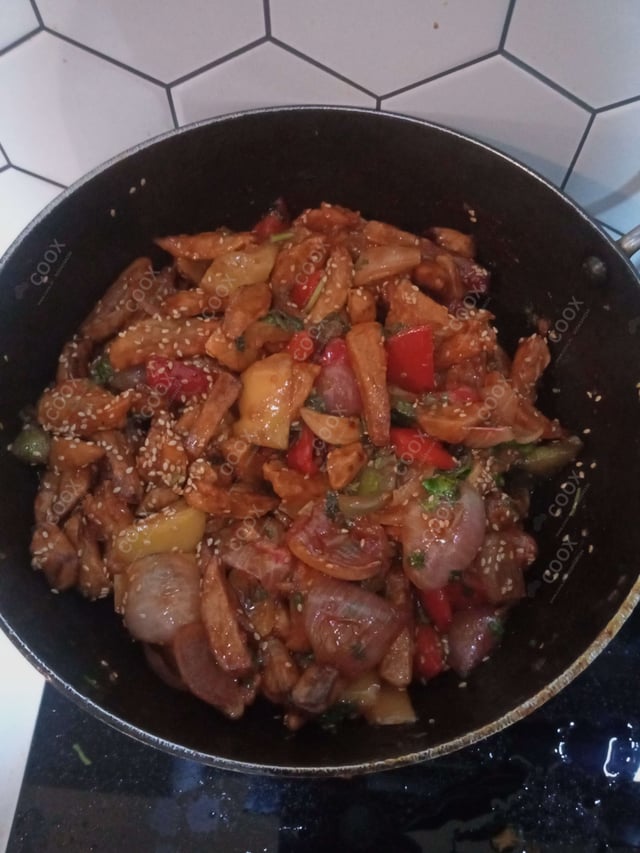 Delicious Honey Chilli Potato prepared by COOX