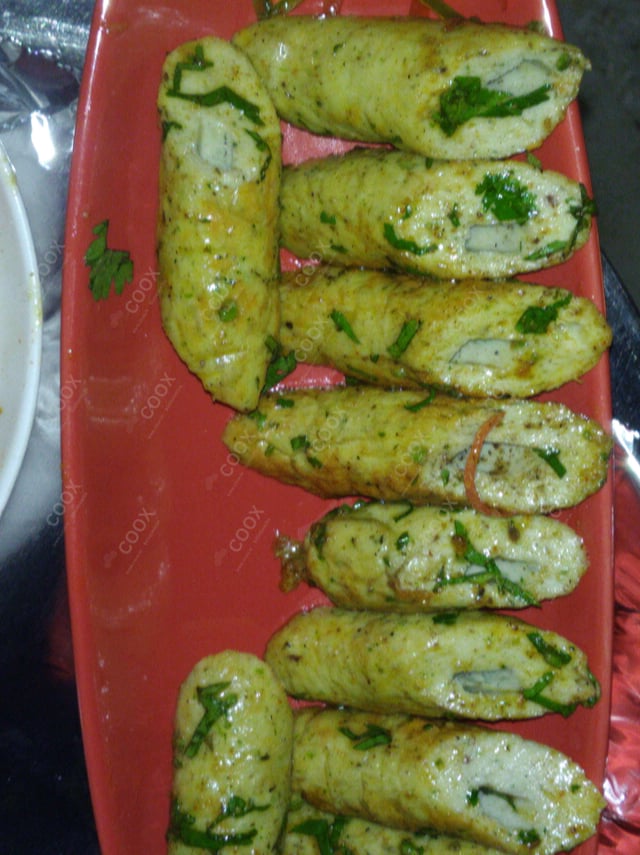 Delicious Chicken Seekh Kebab prepared by COOX