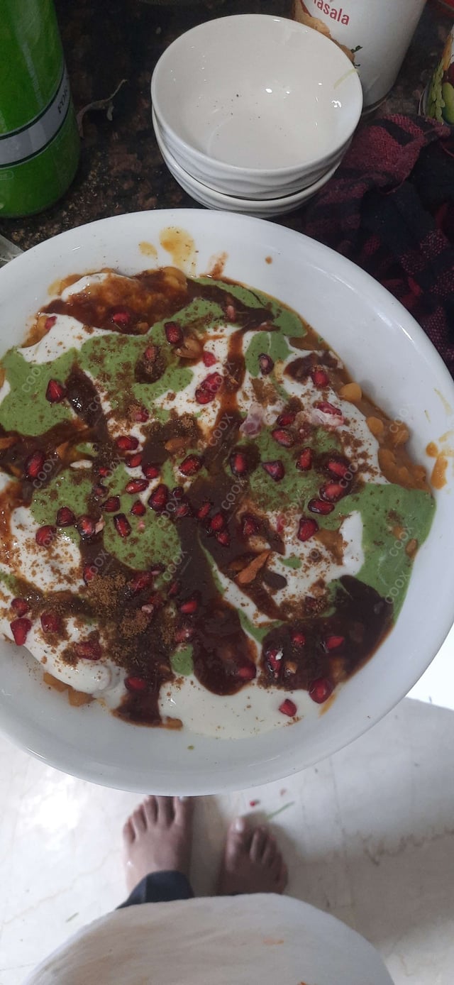 Delicious Aloo Chaat prepared by COOX