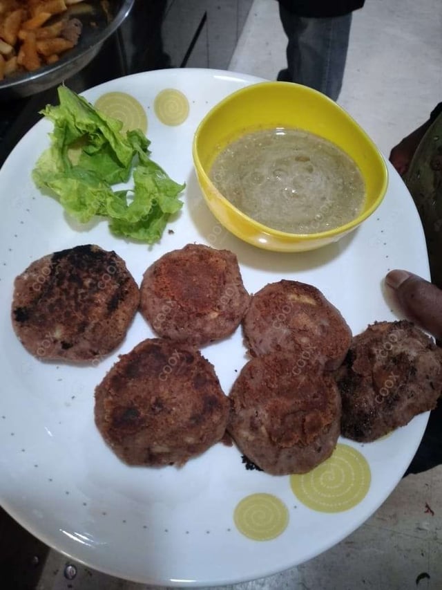 Delicious Veg Galouti Kebab prepared by COOX