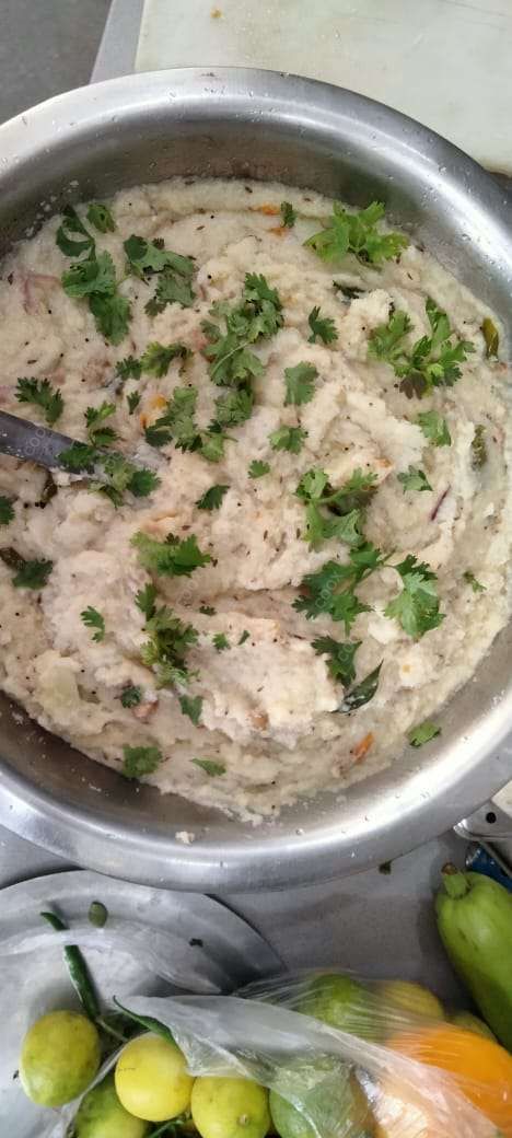 Delicious Upma prepared by COOX