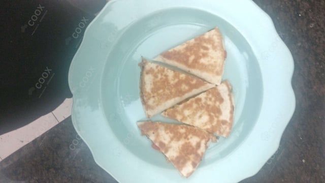 Delicious Veg Quesadillas prepared by COOX