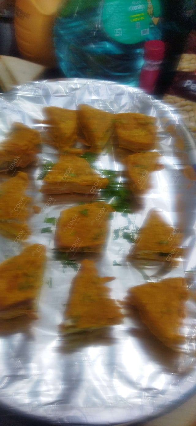 Delicious Bread Pakode prepared by COOX