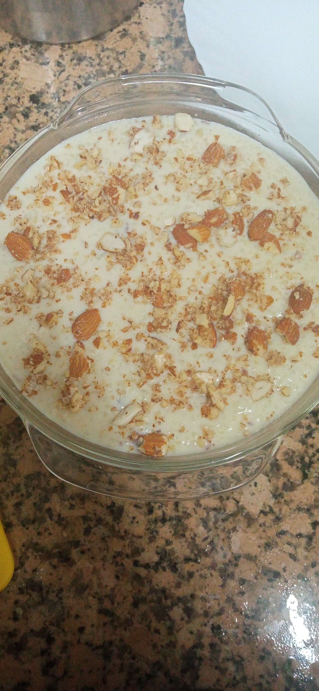 Delicious Kheer prepared by COOX