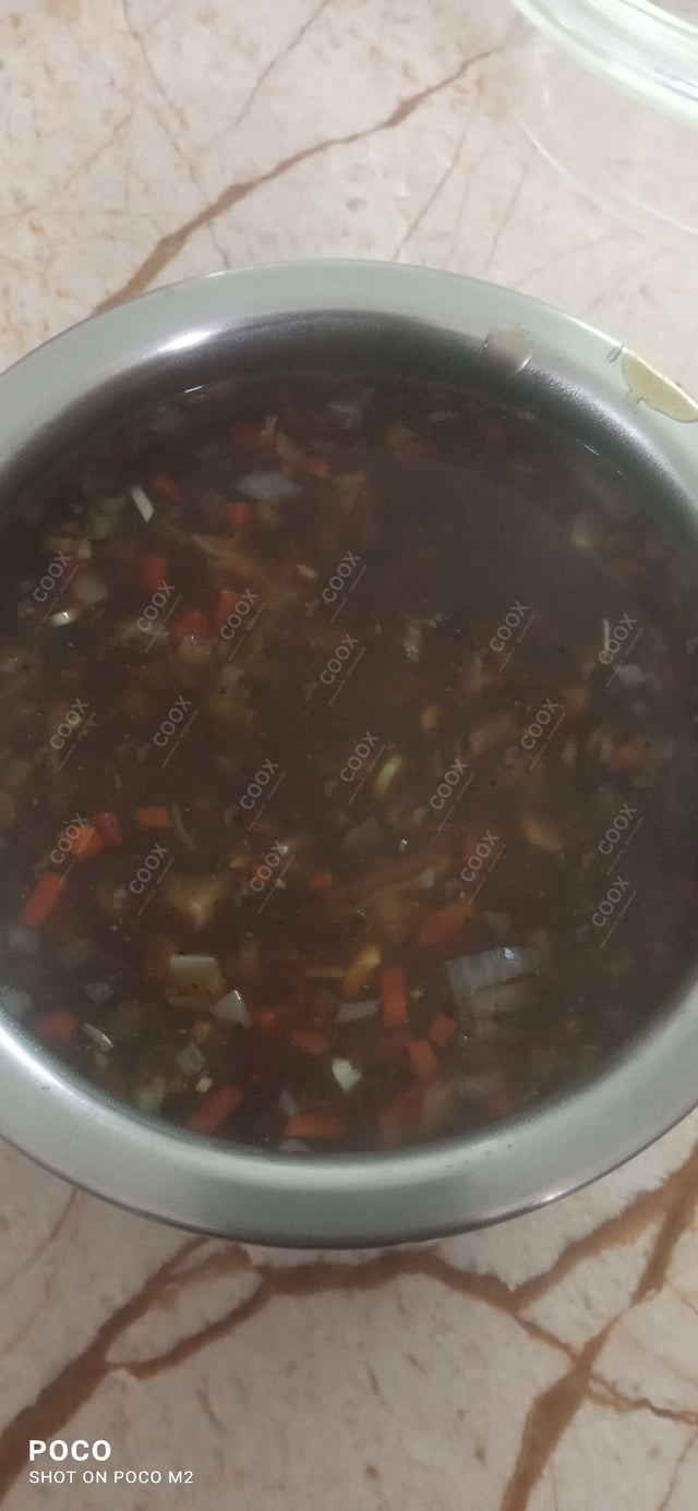 Delicious Hot & Sour Soup prepared by COOX