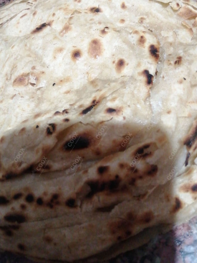 Delicious Breads (Paranthas & Rotis) prepared by COOX