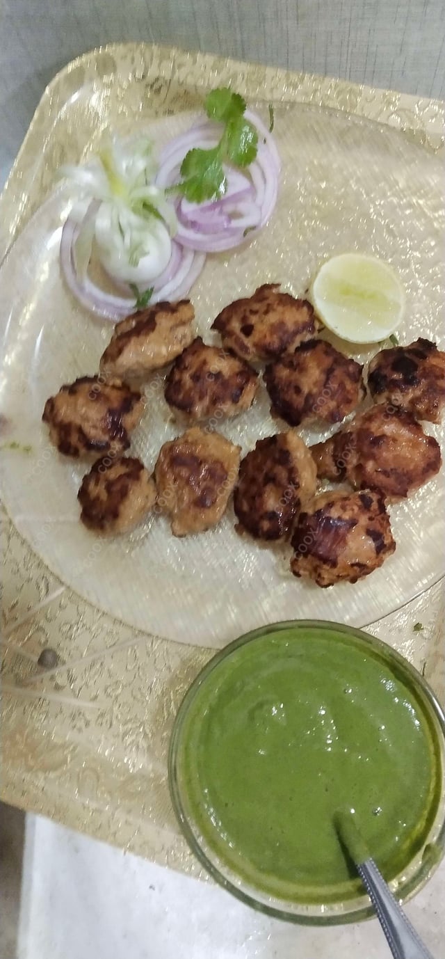 Delicious Mutton Galouti Kebab prepared by COOX